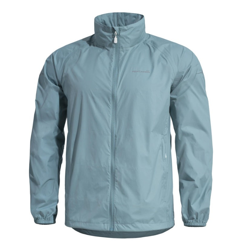 Cloudburst Packable Mens Rain Jacket