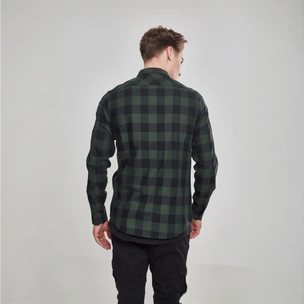 Checked Flanell Shirt - Urban Classics