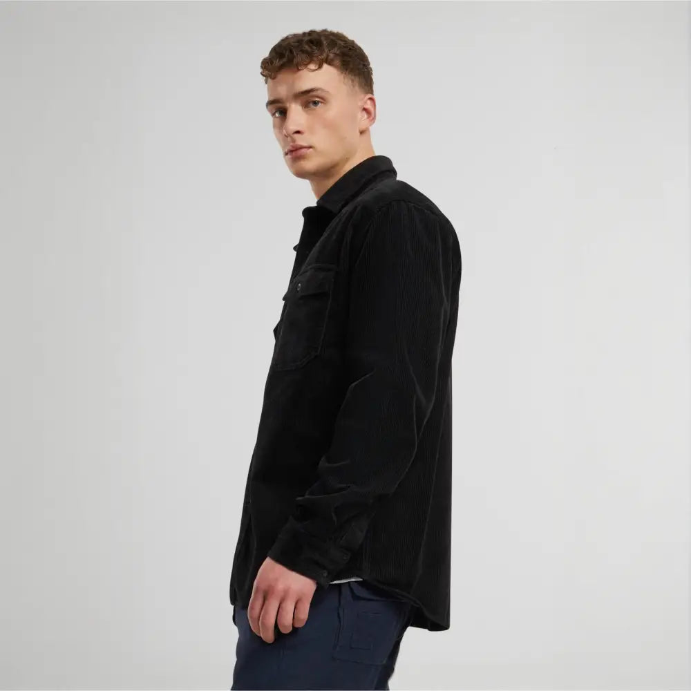 Corduroy Classic Shirt Long Sleeve - Brandit