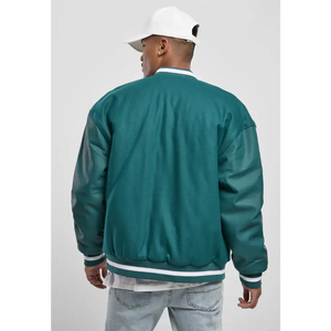 Team Authentic Oldschool College Jacket Light - Starter