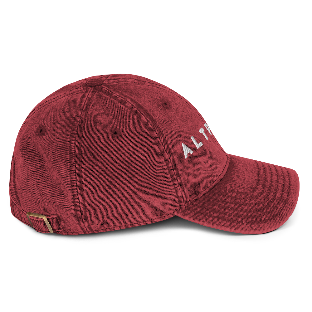 Altphilas Vintage Cotton Twill Cap